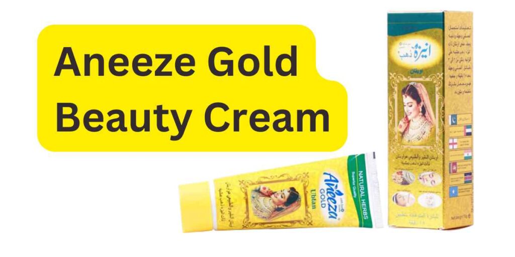 Aneeza Gold Beauty Cream