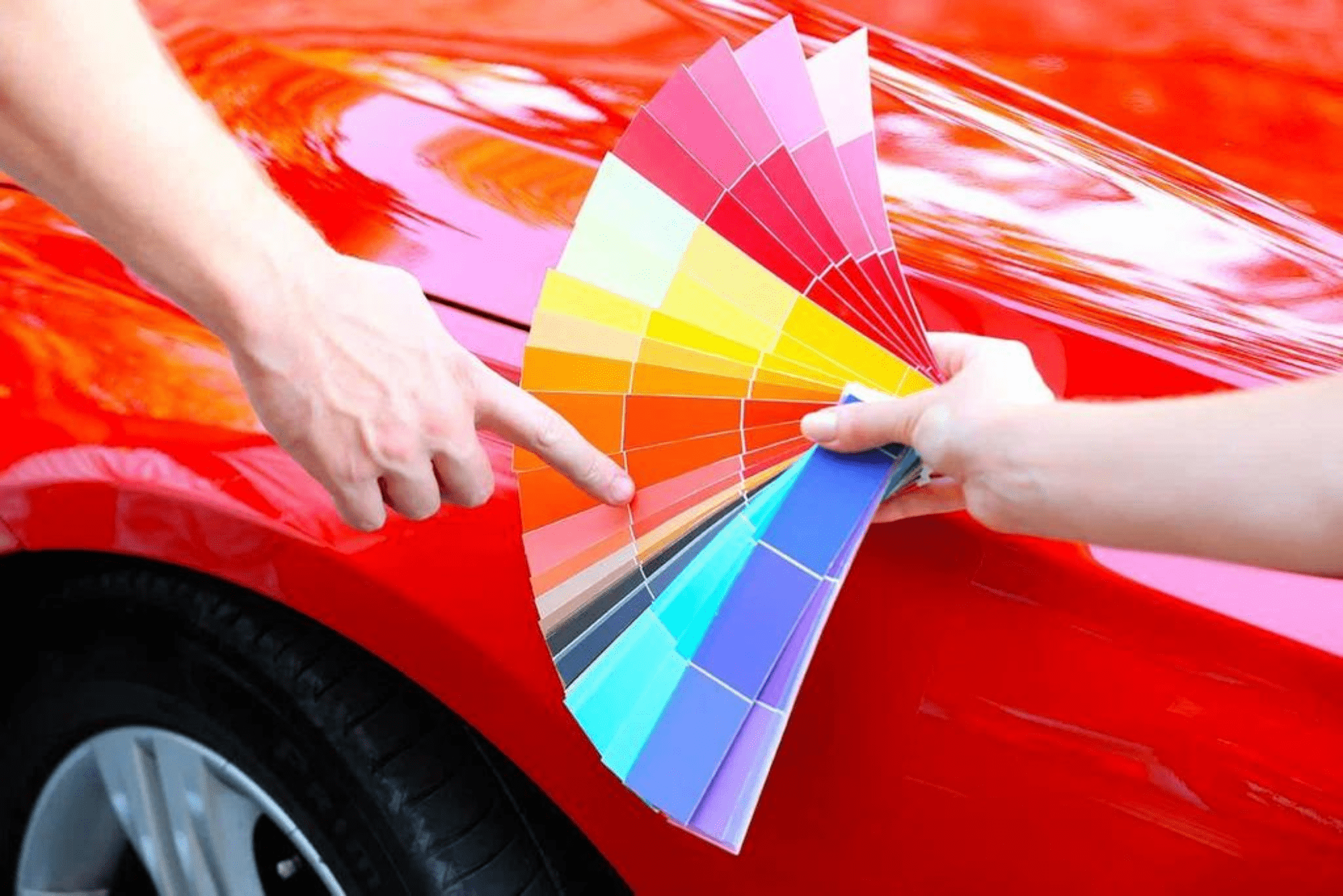 Step-by-Step Process to Change Car Color