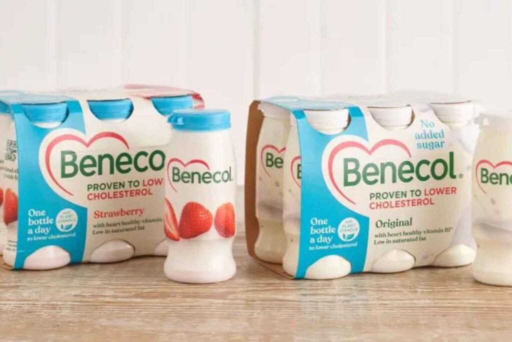 Are supermarket cholesterol drinks as good as benecol