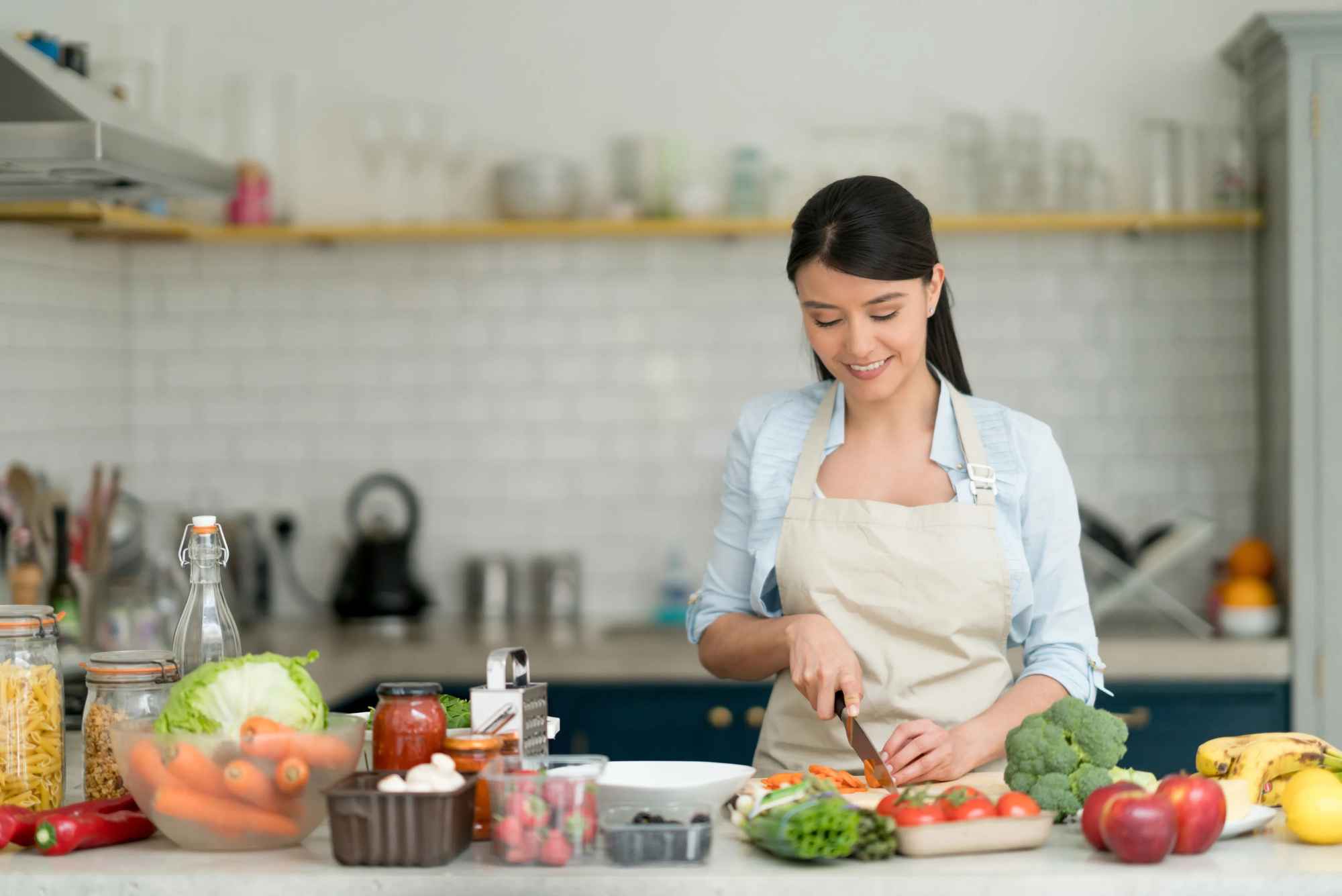 How to Get Started with Healthy Cooking