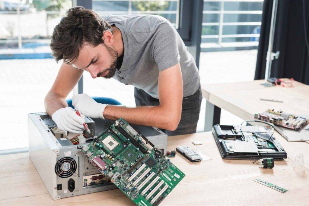 Computer repair services