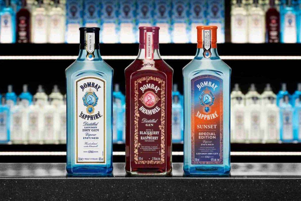 Which supermarket has bombay sapphire on offer