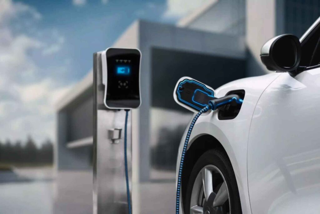 Are electric car using a flamel refrigent