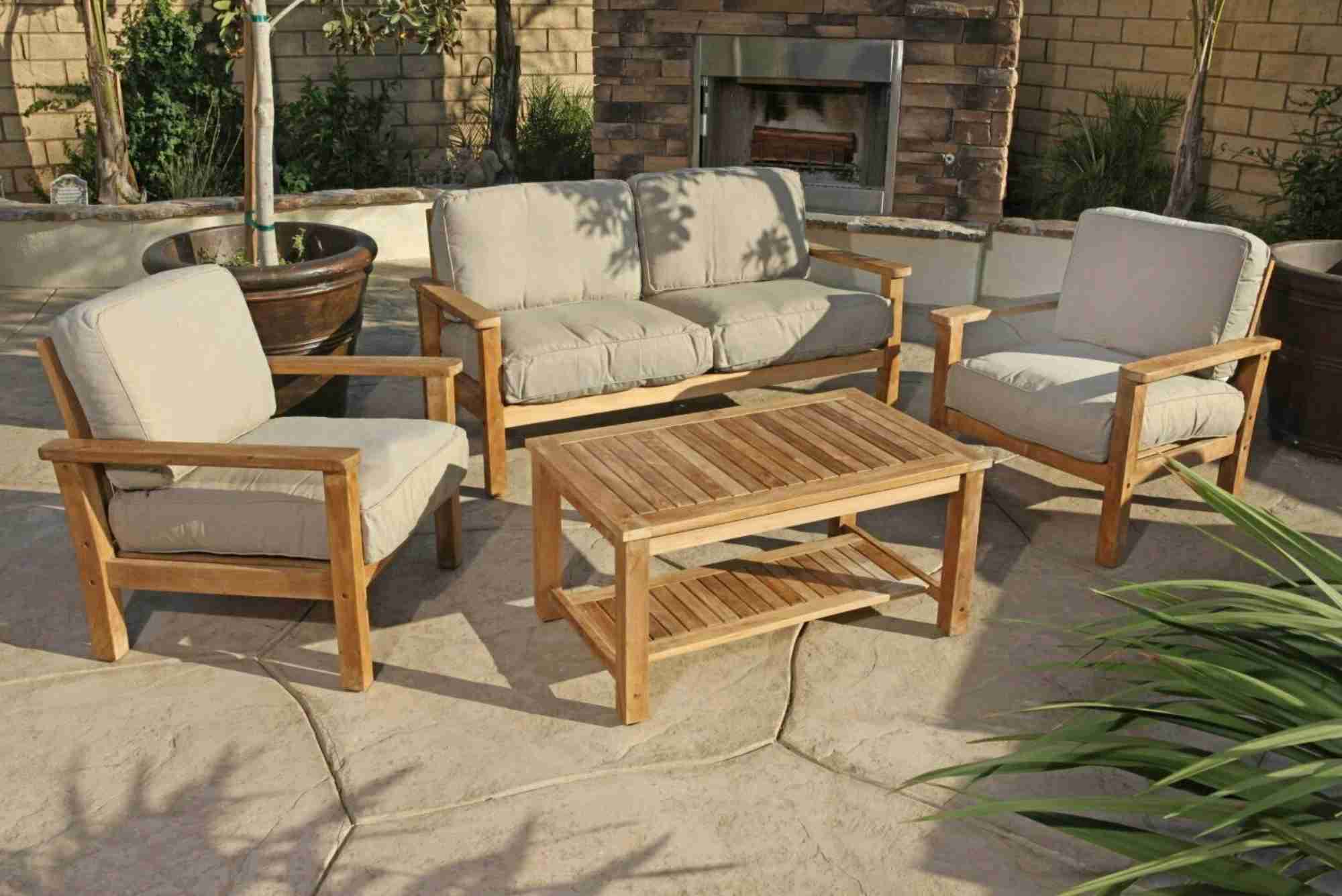 Benefits of Logan Outdoor Teak Wood Sofa