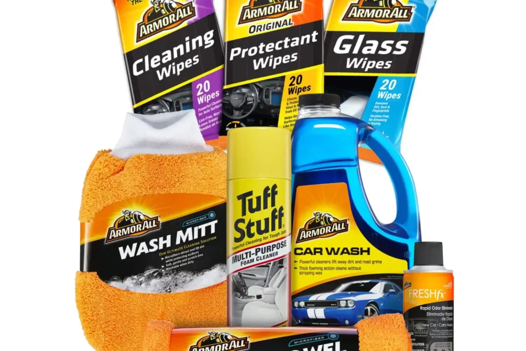 Armor All Car Cleaning Wipes and PFAS