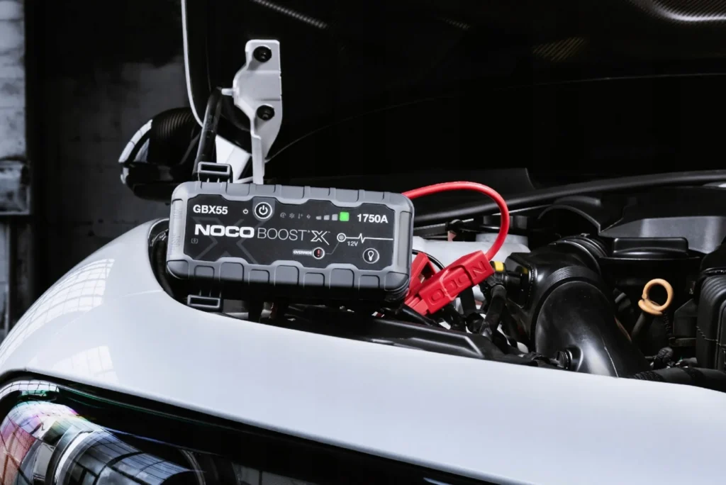 Noco Provides Power but Wont Start Car