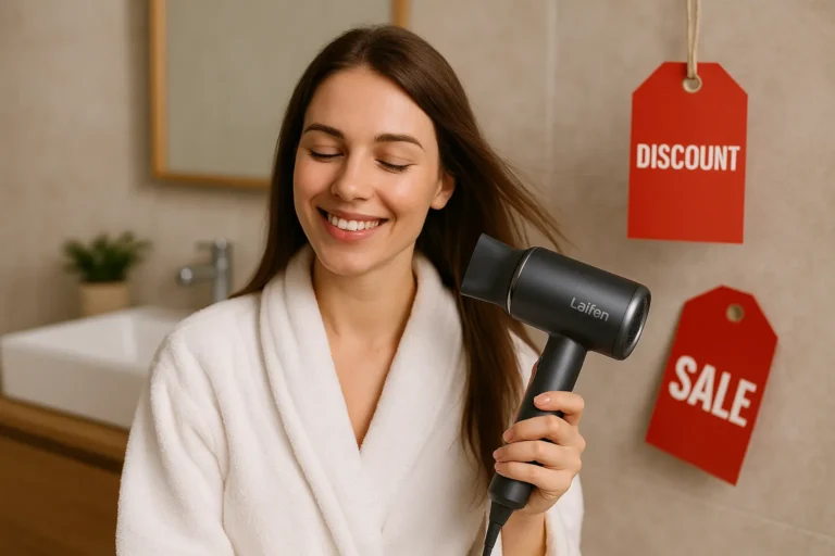 Don’t Miss Out on Laifen Hair Dryer Discounts