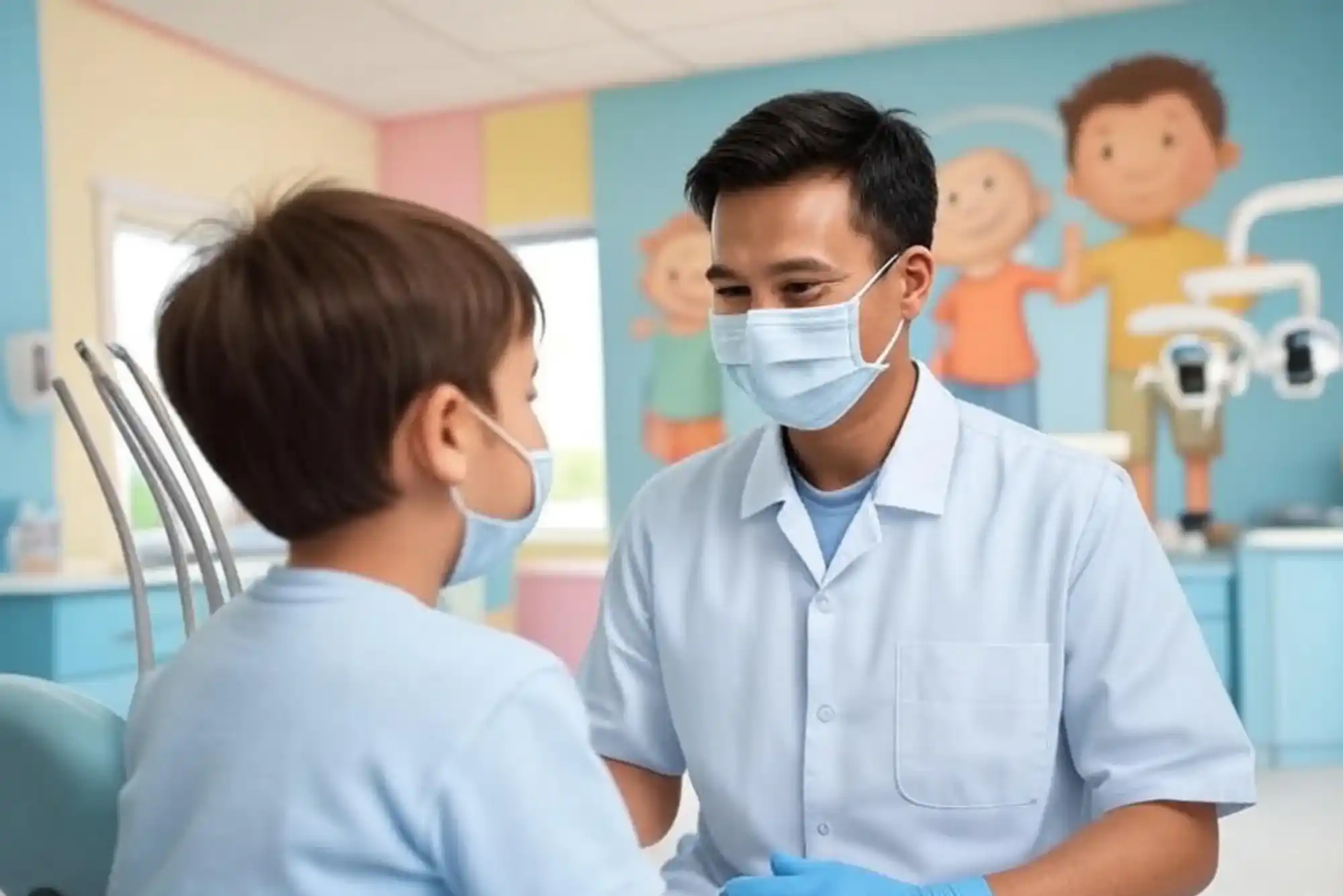 What Treatments Does a Pediatric Dentist Near Me Give?