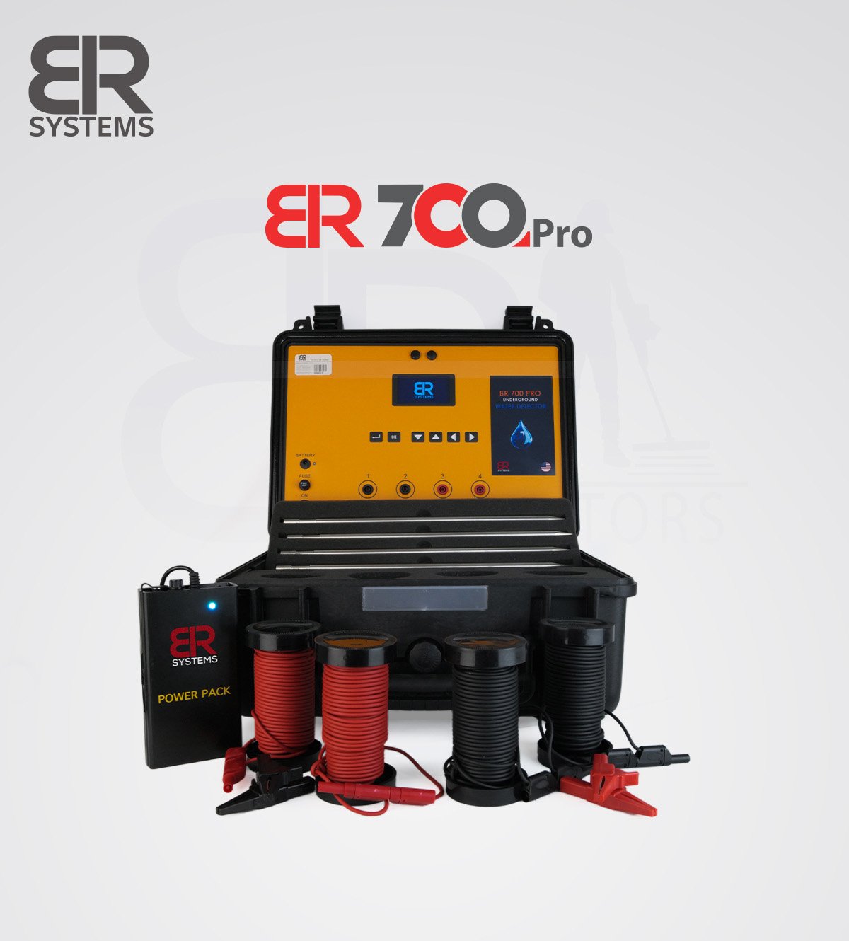 Accuracy of Underground Water Detectors