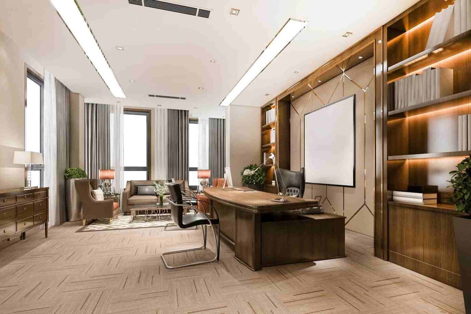How to Creating Efficient Workspaces Corporate Office Step by Step for Best