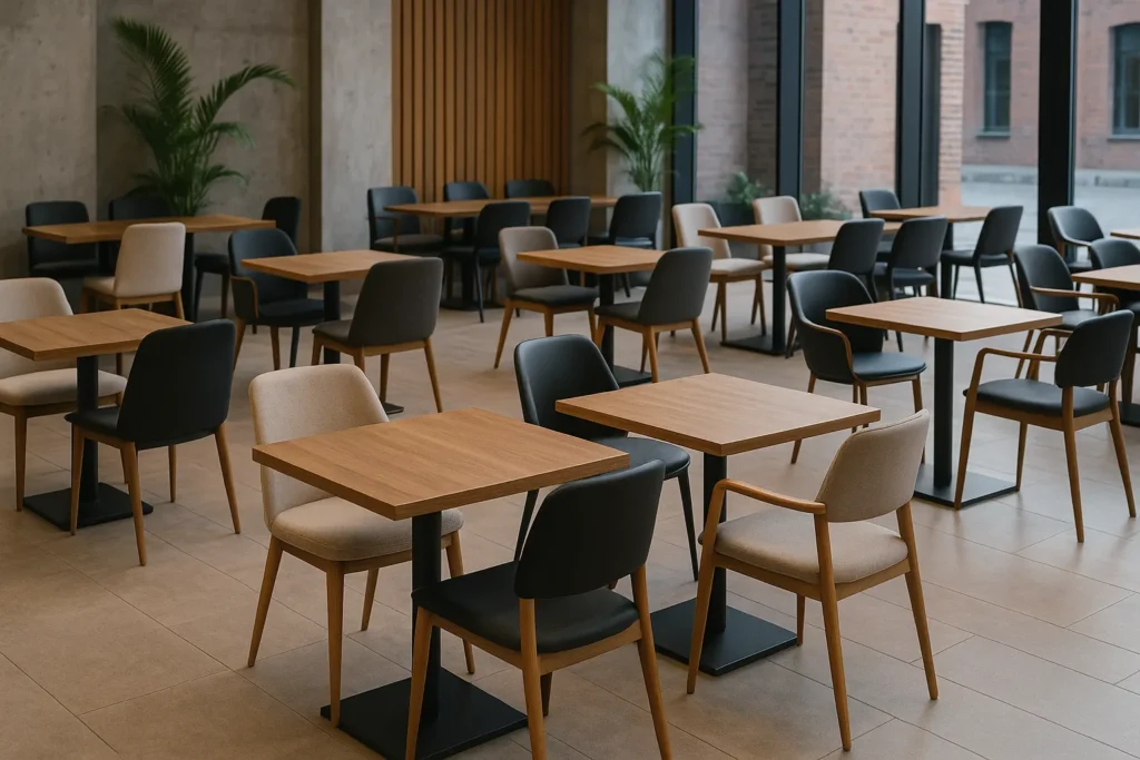 Which Suppliers Sell Eco-Friendly Cafe Chairs Wholesale