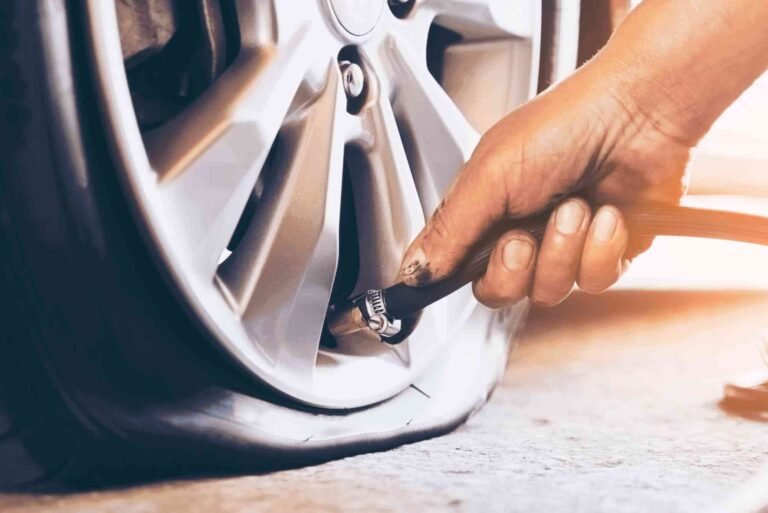 Top Mistakes to Avoid When Car Tyre Puncture at Night
